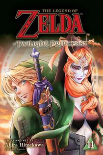 The Legend of Zelda: Twilight Princess, Vol. 11 voorzijde