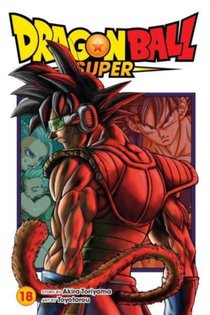 Dragon Ball Super, Vol. 18 voorzijde