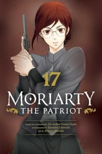 Moriarty the Patriot, Vol. 17 voorzijde