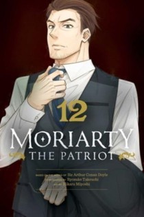 Moriarty the Patriot, Vol. 12 voorzijde