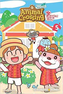 Animal Crossing: New Horizons, Vol. 5 voorzijde