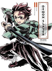 Art of Demon Slayer: Kimetsu no Yaiba the Anime