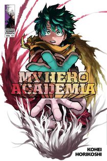 My Hero Academia, Vol. 35 voorzijde