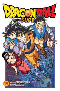 Dragon Ball Super, Vol. 19 voorzijde