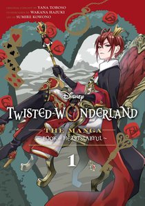 Disney Twisted-Wonderland: The Manga – Book of Heartslabyul, Vol. 1 voorzijde