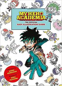 My Hero Academia: The Official Easy Illustration Guide voorzijde