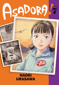 Asadora!, Vol. 7 voorzijde