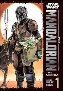 Star Wars: The Mandalorian: The Manga, Vol. 1 voorzijde