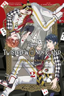 Disney Twisted-Wonderland: The Manga – Book of Heartslabyul, Vol. 2 voorzijde