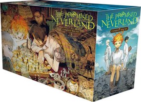 The Promised Neverland Complete Box Set voorzijde