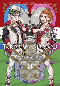 Disney Twisted-Wonderland: The Manga – Book of Heartslabyul, Vol. 3 voorzijde