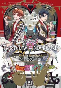 Disney Twisted-Wonderland: The Manga – Book of Heartslabyul, Vol. 4 voorzijde