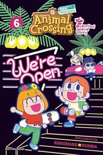 Animal Crossing: New Horizons, Vol. 6 voorzijde