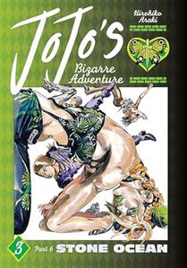 JoJo's Bizarre Adventure: Part 6--Stone Ocean, Vol. 3