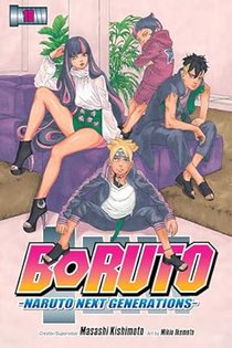 Boruto: Naruto Next Generations, Vol. 19 voorzijde