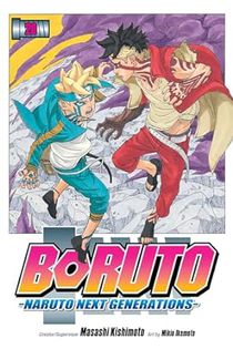 Boruto: Naruto Next Generations, Vol. 20 voorzijde