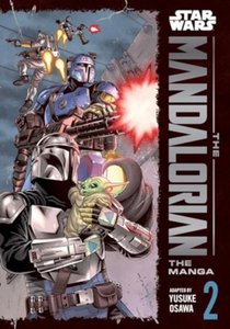 Star Wars: The Mandalorian: The Manga, Vol. 2 voorzijde