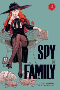 Spy x Family, Vol. 12 voorzijde