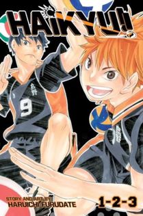 Haikyu!! (3-in-1 Edition), Vol. 1 voorzijde