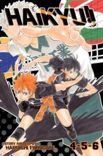 Haikyu!! (3-in-1 Edition), Vol. 2 voorzijde