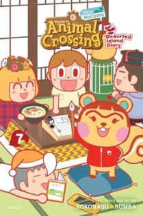 Animal Crossing: New Horizons, Vol. 7 voorzijde