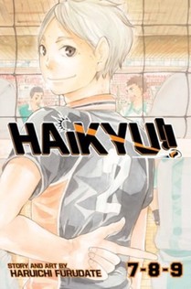 Haikyu!! (3-in-1 Edition), Vol. 3 voorzijde