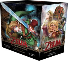 The Legend of Zelda: Twilight Princess Complete Box Set voorzijde