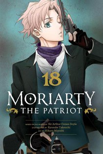 Moriarty the Patriot, Vol. 18 voorzijde