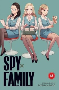 Spy x Family, Vol. 13 voorzijde