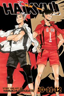 Haikyu!! (3-In-1 Edition), Vol. 4: Includes Vols. 10, 11 & 12