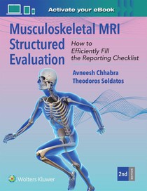 Musculoskeletal MRI Structured Evaluation