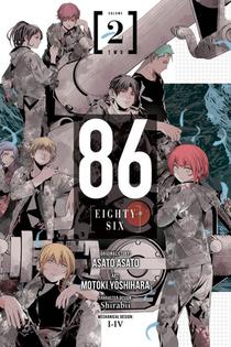 86--EIGHTY-SIX, Vol. 2 (manga) voorzijde