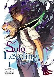 Solo Leveling, Vol. 1 (comic) voorzijde