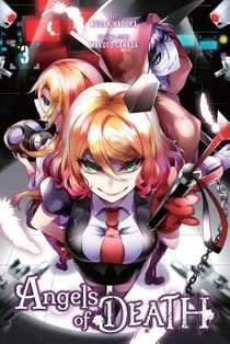 Angels of Death, Vol. 3 voorzijde