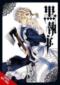 Black Butler, Vol. 31 voorzijde