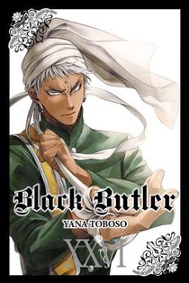 Black Butler, Vol. 26 voorzijde