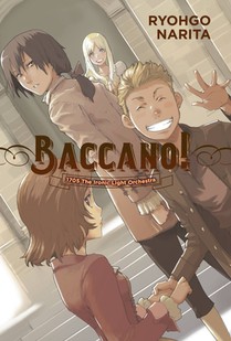 Baccano!, Vol. 11 (light novel) voorzijde