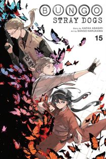 Bungo Stray Dogs, Vol. 15 voorzijde