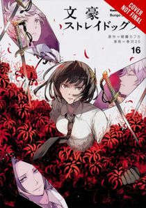 Bungo Stray Dogs, Vol. 16 voorzijde