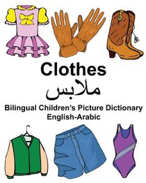 English-Arabic Clothes Bilingual Children's Picture Dictionary