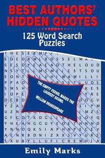 Best Authors' Hidden Quotes - 125 Word Search Puzzles