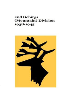 2nd Gebirgs (Mountain) Division 1938-1945
