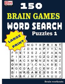 150 Brain Games - WORD SEARCH Puzzles 1