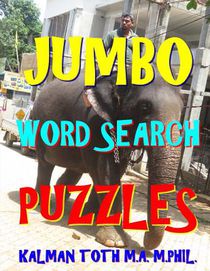 Jumbo Word Search Puzzles: 133 Giant Print Themed Word Search Puzzles