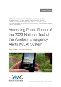 Assessing Public Reach of the 2023 National Test of the Wireless Emergency Alerts (Wea) System: Results of a National Survey