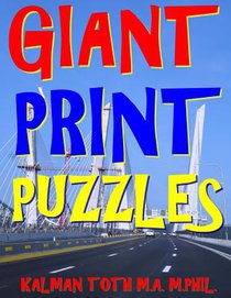 Giant Print Puzzles: 133 Jumbo Print Themed Word Search Puzzles