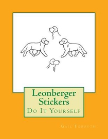 Leonberger Stickers: Do It Yourself