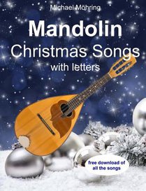 Mandolin Christmas Songs: TABs and Chords