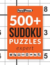 500+ Sudoku Puzzles Book Expert: Sudoku Puzzle Book Expert (with answers)