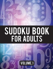 Sudoku Book For Adults: (Easy-Medium-Hard Sudoku Puzzles Book) - Activity Book For Adult Volume.1: Sudoku Puzzles Book